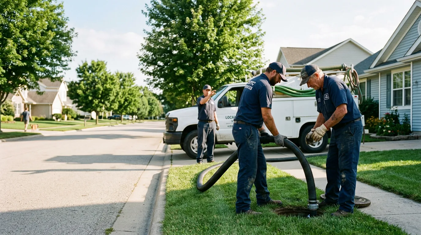 Septic Tank Pumping in Crimora, VA near me